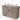 Modulo Plato Vanity units for countertop basin | 120 cm Mid brown oak Flat front Oak worktop 4 high drawers BMK14-00343