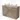 Modulo Plato Vanity units for countertop basin | 120 cm Mid brown oak Flat front Light brown oak worktop 4 high drawers BMK14-00345
