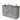 Modulo Plato Vanity units for countertop basin | 120 cm Light grey concrete Flat front Dark grey concrete worktop 4 high drawers BMK14-00434