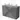 Modulo Plato Vanity units for countertop basin | 120 cm Dark grey concrete Flat front Light grey concrete worktop 4 high drawers BMK14-00447