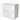 Wit badkamermeubel met twee soft-close lades, strak design, ideaal voor moderne badkamers.