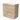 Wooden base cabinet with two drawers and integrated ceramic basin, ideal for a modern bathroom.
