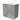 Grey bathroom cabinet with basin, two drawers, sleek design and modern finish. Perfect for stylish bathroom storage.