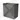 Grey bathroom cabinet with two drawers, concrete-look finish, and integrated basin worktop. Modern and functional design.