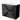 Black bathroom cabinet with two drawers, matte finish, sleek design and integrated Basin, ideal for modern bathrooms.