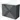 Dark grey floating bathroom unit with 2 drawer fronts, ceramic vanity units with basin and sleek modern design.