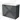 Dark grey base cabinet with wide drawers and white ceramic basin, perfect for modern bathroom storage.