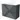 Dark grey Bathroom unit with double drawers and built-in vanity units with basin, modern finish for a stylish bathroom.