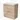 Wooden vanity units with basin, two spacious drawers and metal handles, ideal for modern bathroom storage.