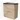 Wooden bathroom unit with two drawers, straight metal handles and dark grey natural stone sink top, compact design.