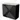 Black bathroom unit with two drawers and basin worktop made of ceramic, modern design, perfect for a sleek bathroom style.