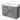 Grey double vanity unit with four drawers, sleek design and metal handles, perfect for modern bathrooms.
