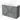 Grey double basin base cabinet with four drawers, modern design series, ideal for a stylish and functional bathroom.