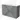 Grey double basin with soft-close drawers, modern design and matte finish; ideal for a stylish bathroom.