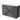 Dubbele wastafelmeubel, grijs met houtnerf, 4 soft-close lades, ideaal voor moderne badkameropslag.