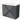 Anthracite grey Bathroom unit with three drawers, slim chrome handles and ceramic basin, modern and stylish design.