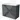 Anthracite-grey bathroom cabinet with matte finish, 3 drawers and integrated basin, ideal for a modern bathroom.