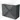 Anthracite bathroom unit with three drawers, modern design, white ceramic basin worktop, ideal for a stylish bathroom.