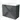 Anthracite-grey bathroom cabinet with three drawers, ceramic basin and sleek modern design. Perfect for bathroom storage.