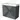 Dark grey bathroom furniture set with three drawers, a white ceramic basin worktop and a modern design for stylish bathrooms.