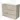 Wooden bathroom unit with three drawers and white ceramic basin, sleek design, ideal for modern bathroom design.
