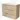 Bathroom unit wood-look, wide model with three drawers and integrated basin, ideal for modern bathroom storage.
