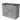 Grey bathroom cabinet with concrete look, three drawers and matching sink top, perfect for modern bathroom design.