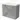 Grey Vanity unit with three drawers, concrete-look design and integrated basin, ideal for a modern bathroom.