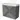 Grey bathroom cabinet with three drawers, modern metal handles and a white basin, ideal for a stylish bathroom.