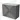 Grey bathroom furniture set with Concrete Basin, three spacious drawers and sleek handles, modern and minimalist design.
