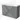 Grey bathroom furniture set with three drawers, modern look, white ceramic basin worktop, ideal for stylish bathrooms.