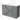 Grey Bathroom cabinet with 3 drawers, sleek design and integrated basin, ideal for modern bathrooms.
