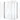 Diamond Shower enclosure | 140x80 cm Chrome Clear glass Pivot door Rectangle CDC110084310CN