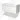 Wit wandmeubel met soft-close lade, hoogglans afwerking, ideaal voor moderne badkameropstellingen.