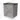 Grey bathroom unit with concrete look, two drawers and natural stone basin worktop, ideal for a modern bathroom.