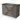 Wooden bathroom unit with drawers, dark brown oak, including black marble basin worktop, ideal for modern bathrooms.
