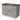 Grey wooden bathroom unit with two drawers and dark stone vanity units with basin, modern design for stylish bathrooms.