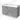 Grey washbasin set with two drawers, white ceramic sink, modern design, ideal for a stylish bathroom.
