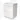 Wit badkamermeubel met twee softclose lades, modern design, ideaal voor compacte badkamers, gemaakt van hoogwaardig kunststof.