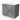 Dark grey bathroom furniture set with two drawers and white basin, modern design, perfect for stylish bathroom design.