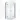 Modern glass shower enclosure with black accents, corner step and clean lines, ideal for stylish bathroom design.