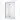 Glass shower door with black aluminium frame, sleek design and hinged doors. Perfect for a modern bathroom.