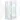 Corner shower cabin with clear glass and frosted strip, silver aluminium profile, ideal for a modern bathroom.