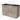 Badkamermeubel hout-look, dubbele wastafel zwart, 4 lades met metalen handgrepen, modern design.