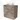 Modulo Plato Vanity units for countertop basin | 80 cm Mid brown oak Handle-less front Mid grey worktop 2 stacked drawers under each other BMK13-00912