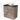 Modulo Plato Vanity units for countertop basin | 80 cm Mid brown oak Handle-less front High-gloss black worktop 2 stacked drawers under each other BMK13-00916