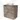 Modulo Plato Vanity units for countertop basin | 80 cm Mid brown oak Handle-less front Dark grey concrete worktop 2 stacked drawers under each other BMK13-00924