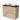 Modulo Plato Vanity units for countertop basin | 100 cm Light brown oak Handle-less front Matte black worktop 2 stacked drawers under each other BMK13-00939