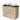 Modulo Plato Vanity units for countertop basin | 100 cm Light brown oak Handle-less front High-gloss black worktop 2 stacked drawers under each other BMK13-00944