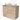 Modulo Plato Vanity units for countertop basin | 100 cm Light brown oak Handle-less front Oak worktop 2 stacked drawers under each other BMK13-00945